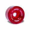 Indoor Wheels Sure-Grip Fame Wheels (8 Pack) / Clear Red