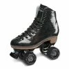 Sure-Grip Stardust Roller Skates / Glitter Black