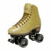 Sure-Grip Stardust Roller Skates / Glitter Gold