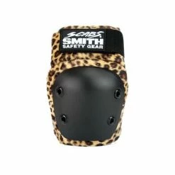 Smith Scabs Safety Gear Smith Scabs Protective Tri-Pack / Junior / Leopard