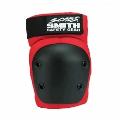 Smith Scabs Safety Gear Smith Scabs Protective Tri-Pack / Junior / Red