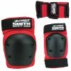 Smith Scabs Safety Gear Smith Scabs Protective Tri-Pack / Junior / Red