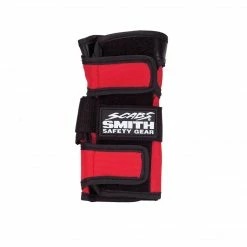 Smith Scabs Safety Gear Smith Scabs Protective Tri-Pack / Junior / Red