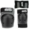 Smith Scabs Safety Gear Smith Scabs Protective Tri-Pack / Junior / Black White