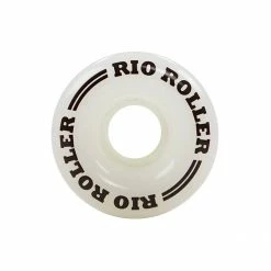 Parts Rio Roller Light Up Wheels (4 Pack) / White