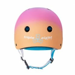 Triple Eight Triple 8 Sweatsaver Helmet (Certified) / Sunset