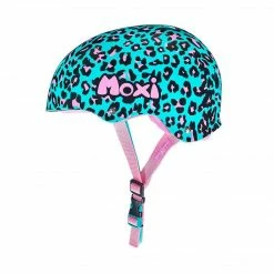 Triple Eight Triple 8 Sweatsaver Helmet (Certified) / Moxi Leopard Protective