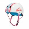 Triple Eight Protective Triple 8 Sweatsaver Helmet (Certified) / Moxi Stripey