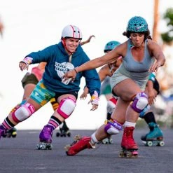 Triple Eight Protective Triple 8 Sweatsaver Helmet (Certified) / Moxi Stripey