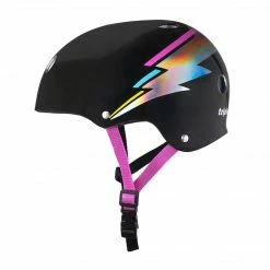 Triple Eight Triple 8 Sweatsaver Helmet (Certified) / Black Hologram Protective