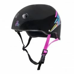 Triple Eight Triple 8 Sweatsaver Helmet (Certified) / Black Hologram Protective