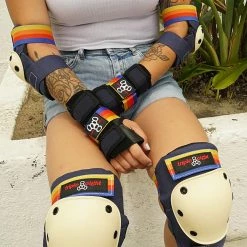 Triple Eight Protective Triple 8 Saver Series Tri-Pack / Pacific Beach