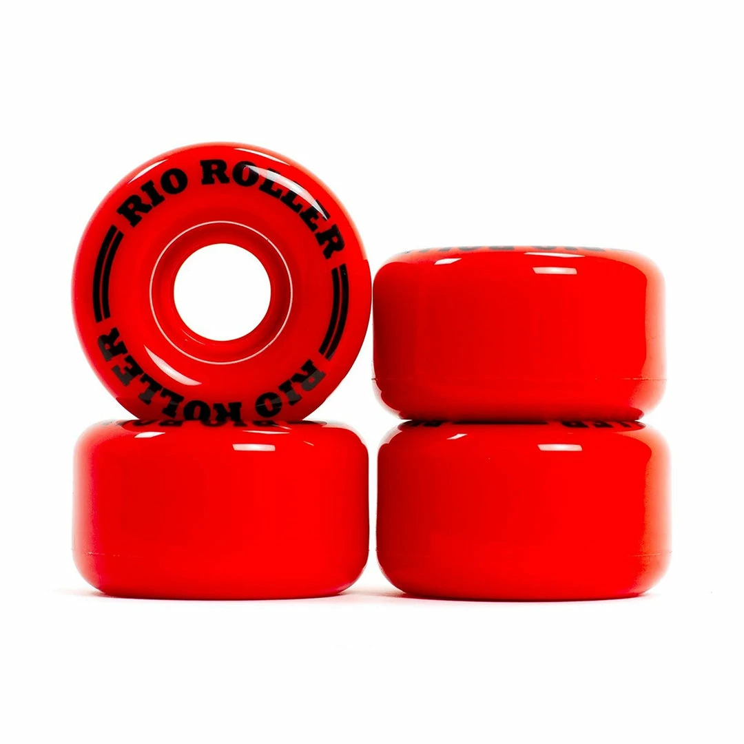 Rio Roller Coaster Wheels (4 Pack) / Red Parts