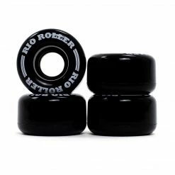 Rio Roller Coaster Wheels (4 Pack) / Black Parts