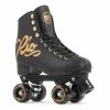 Rio Roller Script Skates / Rose Black