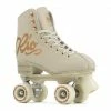 Rio Roller Script Skates / Rose Cream