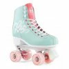 Rio Roller Script Skates / Teal Coral