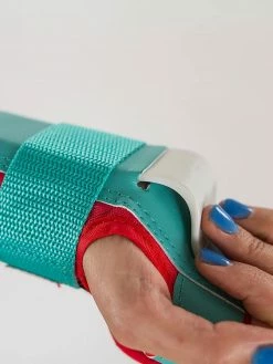 Rio Roller Protective Tri-Pack / Adult / Red Mint