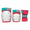 Rio Roller Protective Tri-Pack / Adult / Red Mint