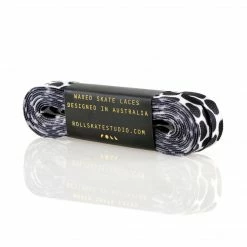 Roll Skate Studio Roll Waxed Skate Laces / Cow Print Parts