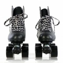 Roll Skate Studio Roll Waxed Skate Laces / Cow Print Parts