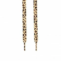 Roll Skate Studio Roll Waxed Skate Laces / Leopard Print Parts