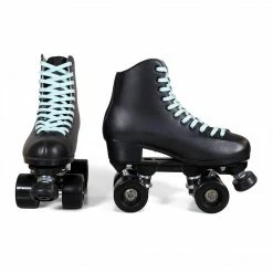 Roll Skate Studio Roll Waxed Skate Laces / Pastel Blue Parts