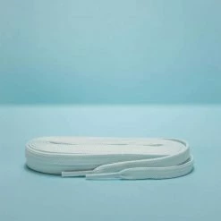 Roll Skate Studio Roll Waxed Skate Laces / Pastel Blue Parts