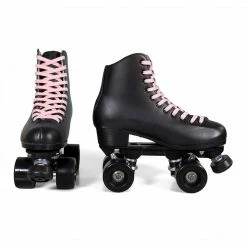 Roll Skate Studio Roll Waxed Skate Laces / Pastel Pink Parts