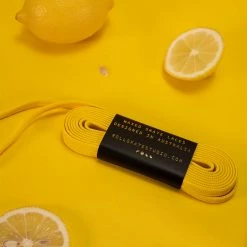 Roll Skate Studio Roll Waxed Skate Laces / Yellow