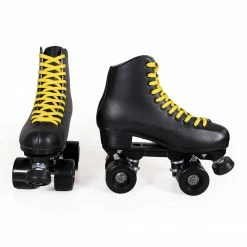 Roll Skate Studio Roll Waxed Skate Laces / Yellow