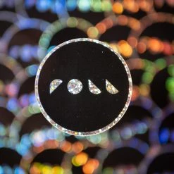 Roll Skate Studio Glitter Sticker / Logo Accessories