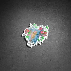 Accessories Roll Skate Studio Glitter Sticker / Monstera