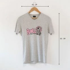 Roll Skate Studio Roll Upcycled / Sunflower Tee / Grey / XS Apparel