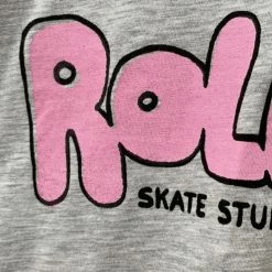 Roll Skate Studio Roll Upcycled / Sunflower Tee / Grey / XS Apparel