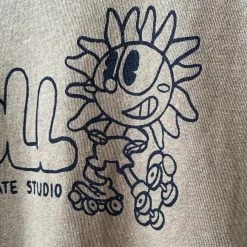Roll Skate Studio Roll Upcycled / Sunflower Tee / Olive / S Apparel