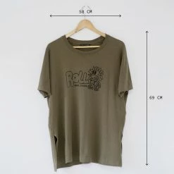 Roll Skate Studio Roll Upcycled / Sunflower Tee / Olive / S Apparel