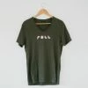 Roll Skate Studio Roll Upcycled / Logo Tee / Olive / M