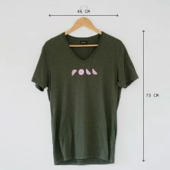 Roll Skate Studio Roll Upcycled / Logo Tee / Olive / M