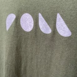 Roll Skate Studio Apparel Roll Upcycled / Logo Tee / Olive / XS