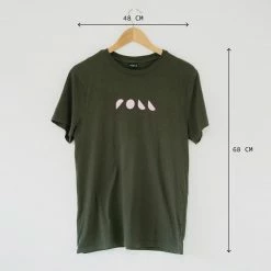 Roll Skate Studio Roll Upcycled / Logo Tee / Olive / M