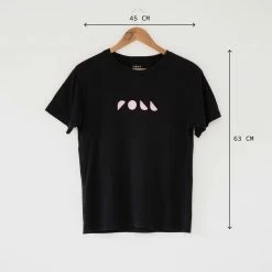 Roll Skate Studio Roll Upcycled / Logo Tee / Black / S