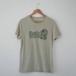 Roll Skate Studio Apparel Roll Upcycled / Sunflower Tee / Khaki Green / M