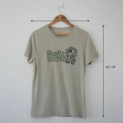 Roll Skate Studio Apparel Roll Upcycled / Sunflower Tee / Khaki Green / M