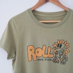Roll Skate Studio Roll Upcycled / Sunflower Crop / Khaki Green / L