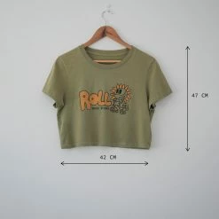 Roll Skate Studio Roll Upcycled / Sunflower Crop / Khaki Green / L