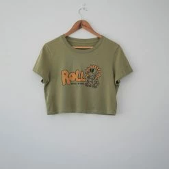 Roll Skate Studio Roll Upcycled / Sunflower Crop / Khaki Green / L