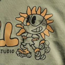 Roll Skate Studio Roll Upcycled / Sunflower Crop / Khaki Green / L