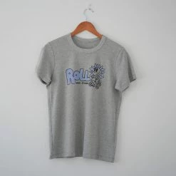 Roll Skate Studio Roll Upcycled / Sunflower Tee / Grey / M