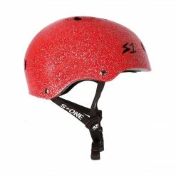 S-One S1 Lifer Helmet (Certified) / Red Gloss Glitter